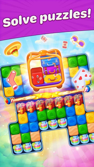 Travel Blast: Puzzle Adventure Screenshot