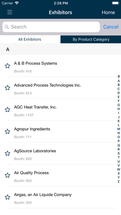 Cheese Industry Conference