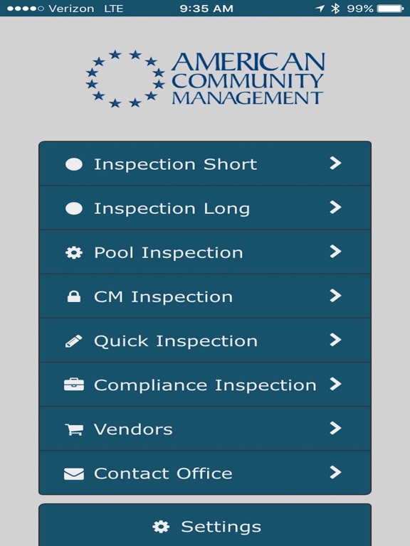 American Community Management app screenshot 2