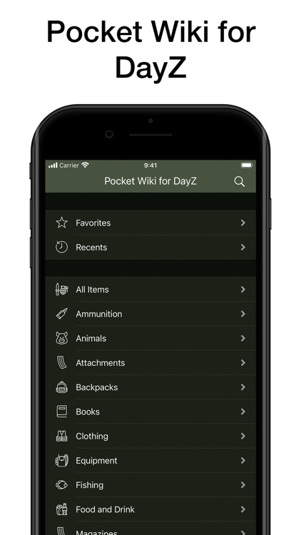Pocket Wiki for DayZ