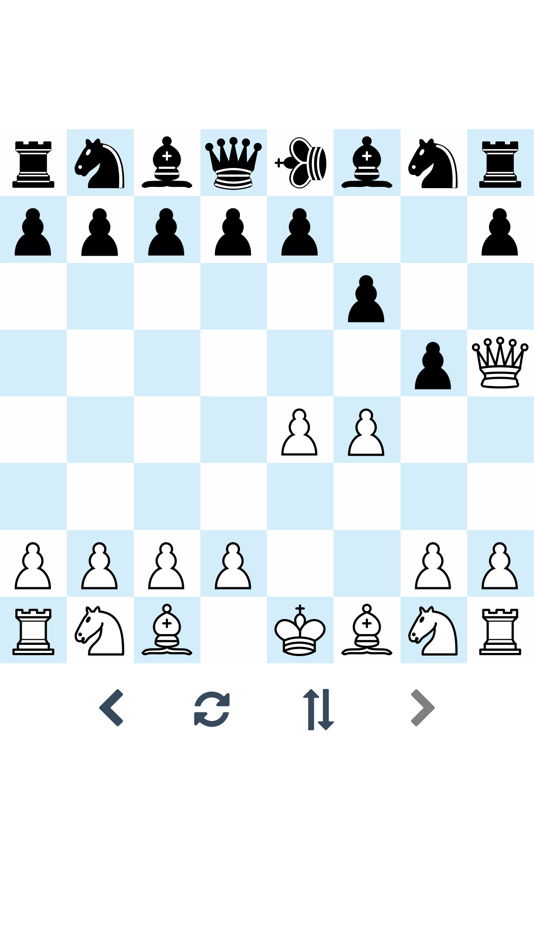 #2. Flat Chess Board (iOS) 由: Yuki Honda