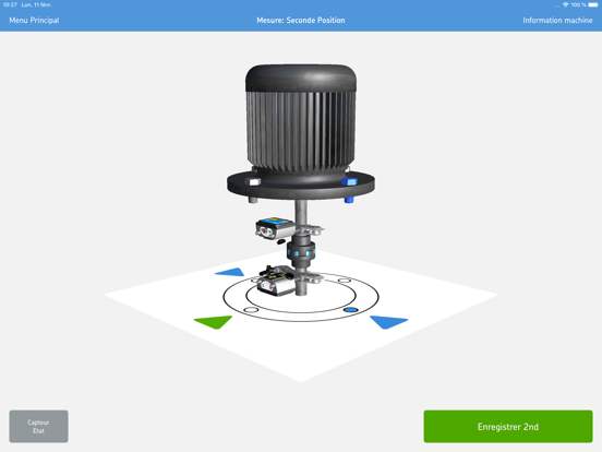 Screenshot #4 pour SKF Vertical shaft alignment