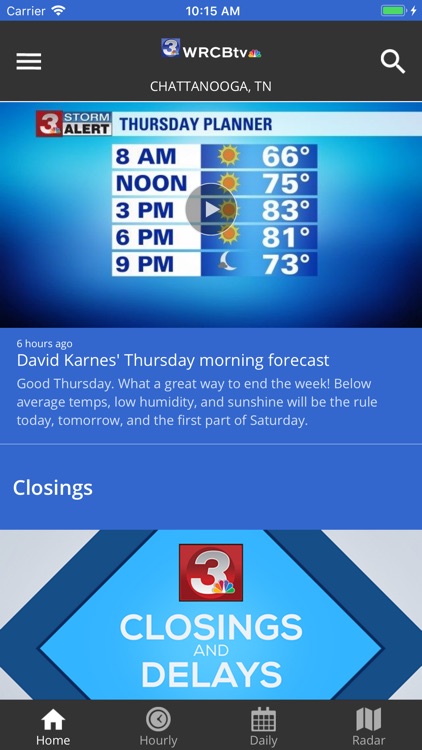 Local 3 Weather