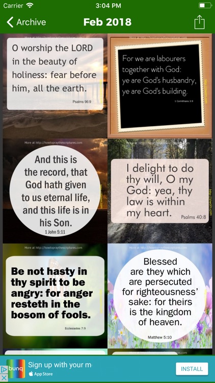 Encouraging Bible Verses · screenshot-4