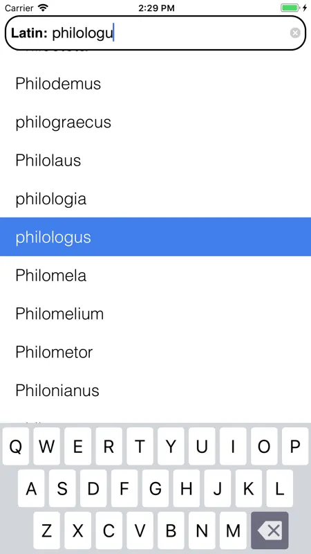 philolog.us screenshot 3 of 4