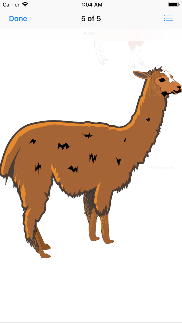 Lotsa Llama Stickers
