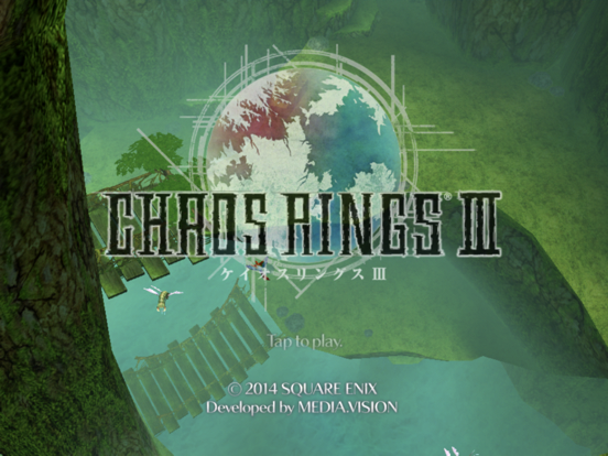 Screenshot #1 for CHAOS RINGS Ⅲ