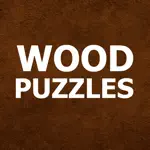 Wood Puzzles - Fun Logic Games App Problems