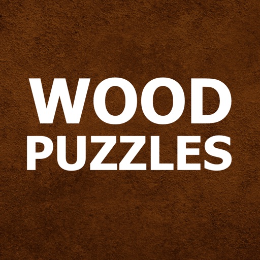 Wood Puzzles - Fun Logic Games icon