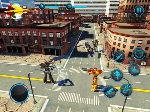 マルチジェットカーロボットゲームのおすすめ画像3