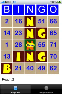 Game screenshot BingoCard mod apk