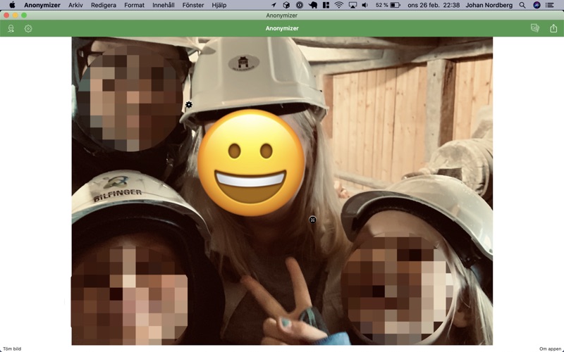Screenshot #1 pour Anonymizer