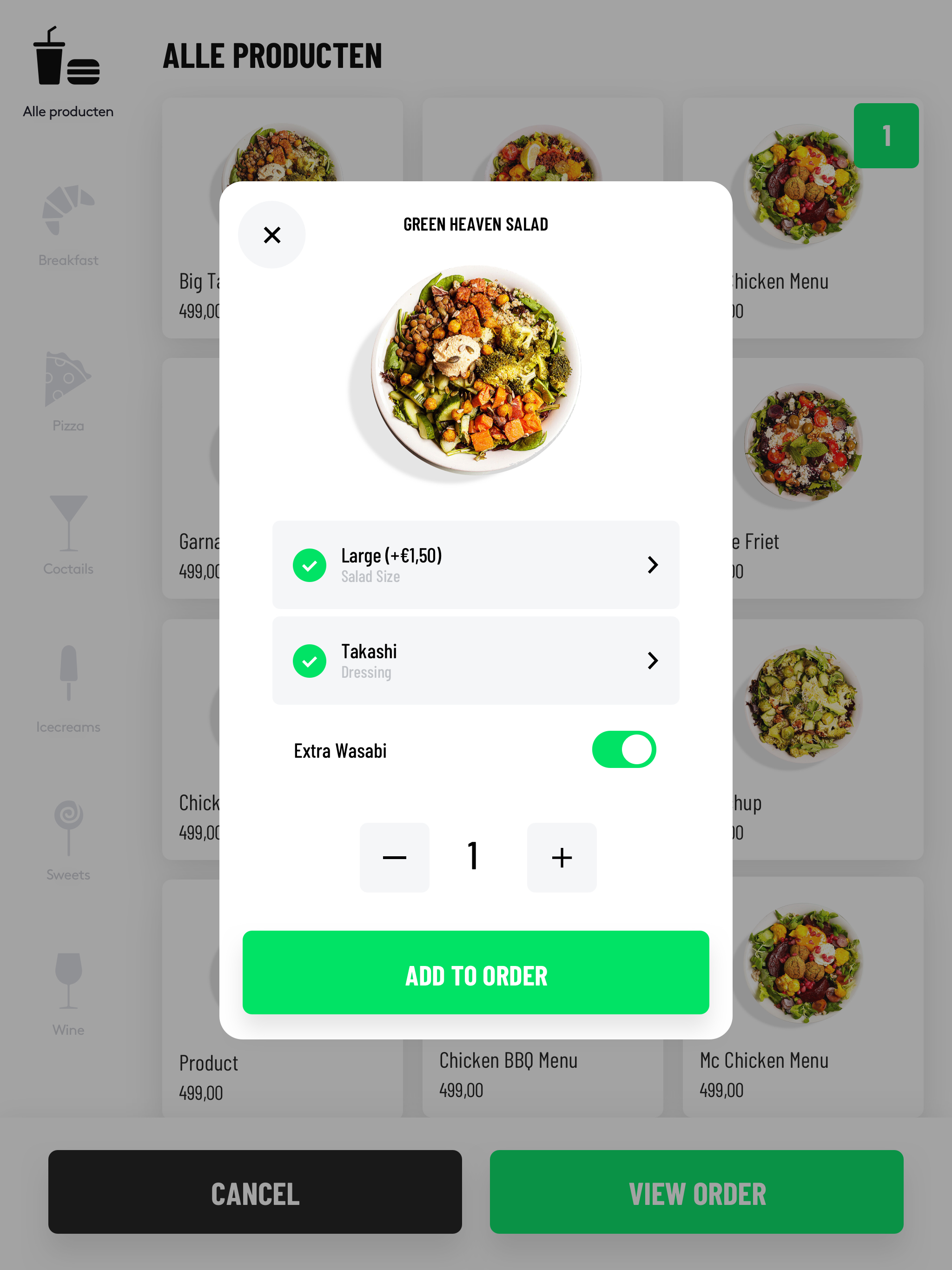 SPONT POS - Kiosk screenshot 4