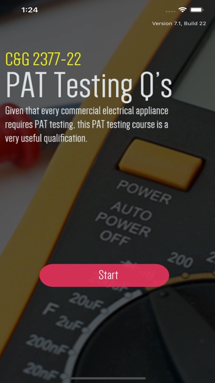 City&Guilds 2377 PAT Testing