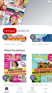pleine vie magazine iPhone Captures Décran 4