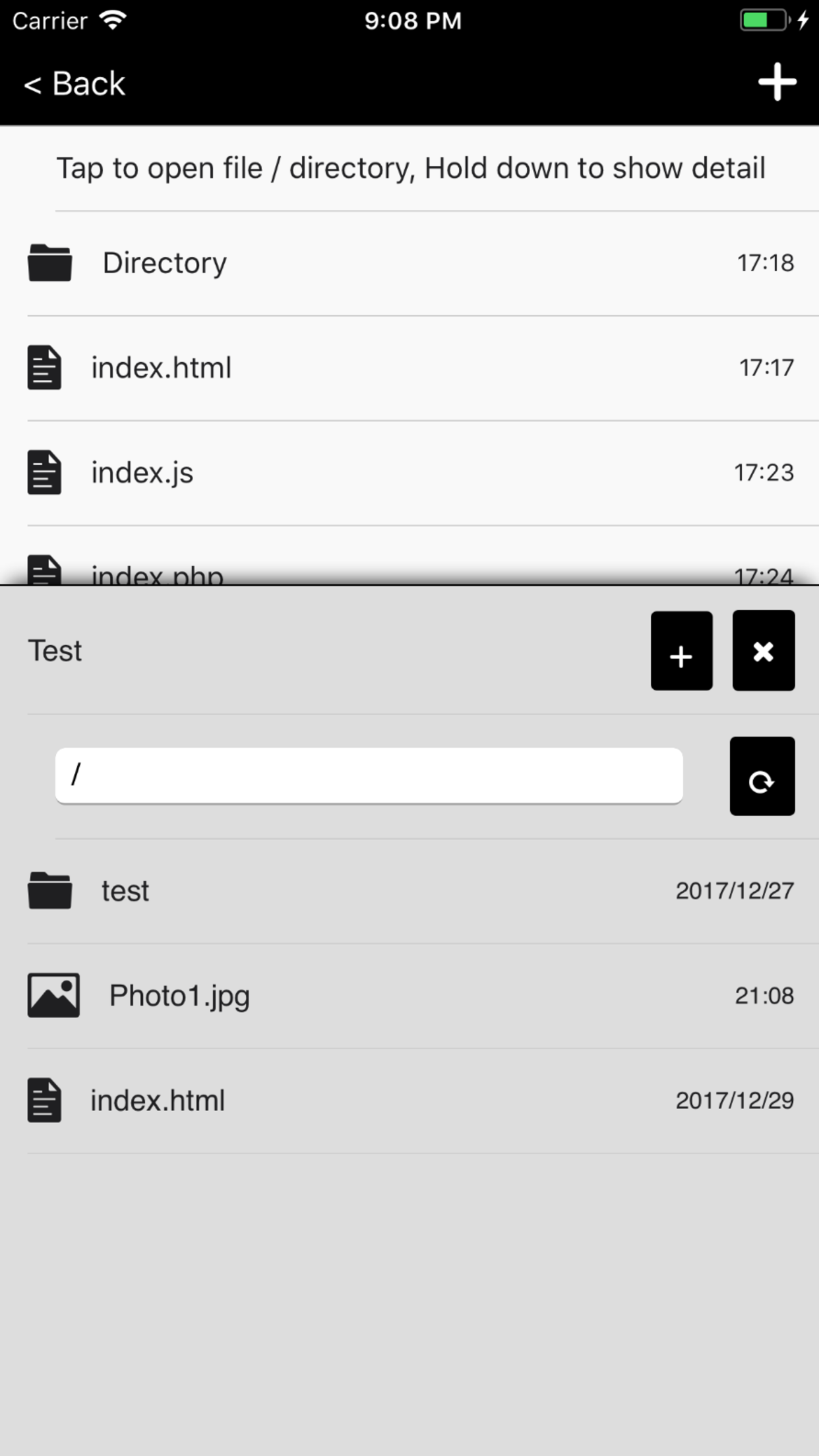M Editor - Code & FTP screenshot 2