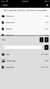 M Editor - Code & FTP screenshot