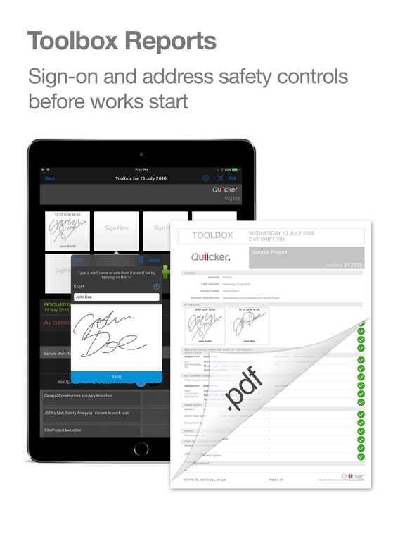 Screenshot #6 pour Quiicker Site Management Tool