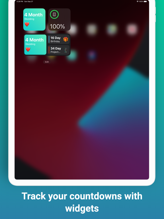 Screenshot #6 pour Event Countdown & Widget