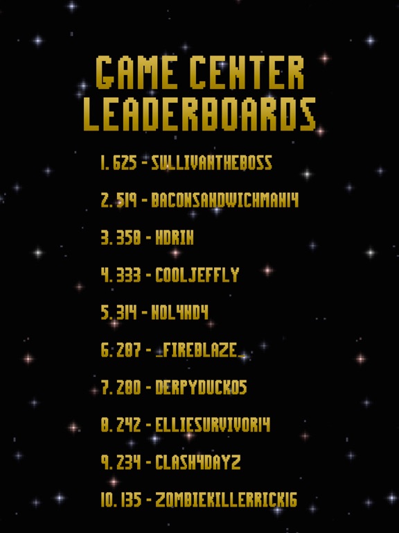 Screenshot #4 for Astro-Scape: Space Arcade