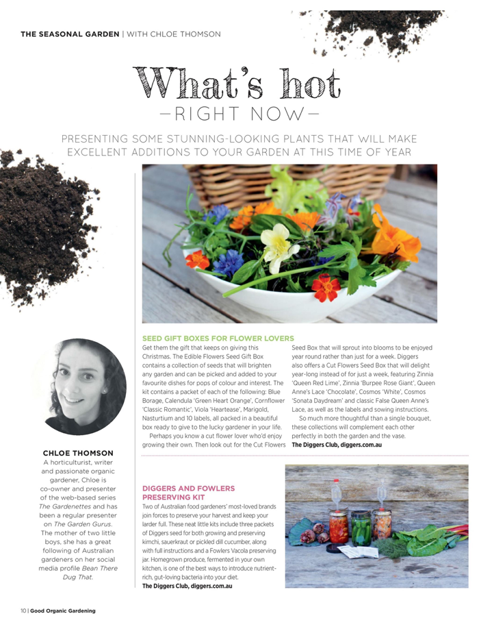 Good Organic Gardening