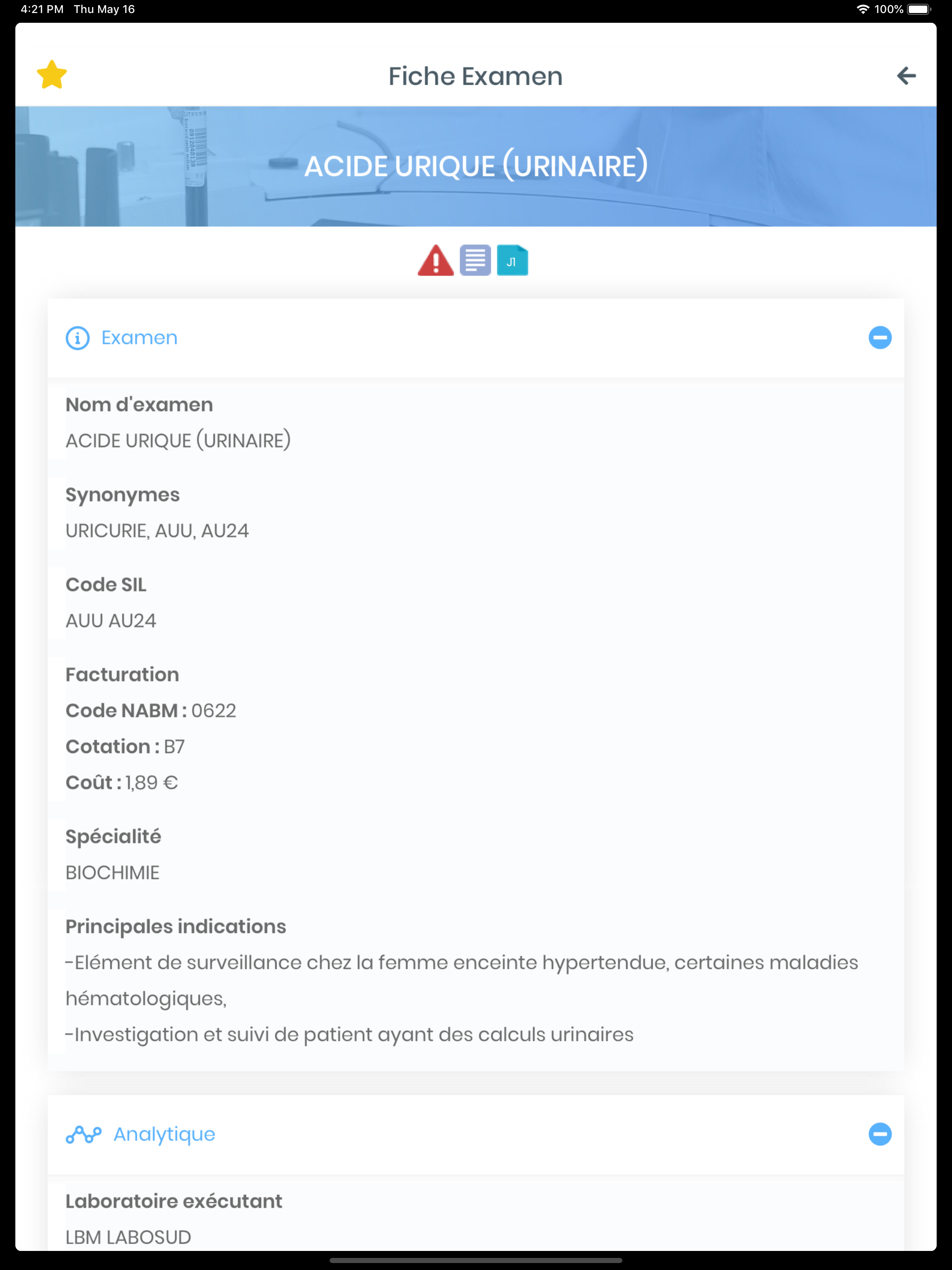 LBM LABOSUD screenshot 10