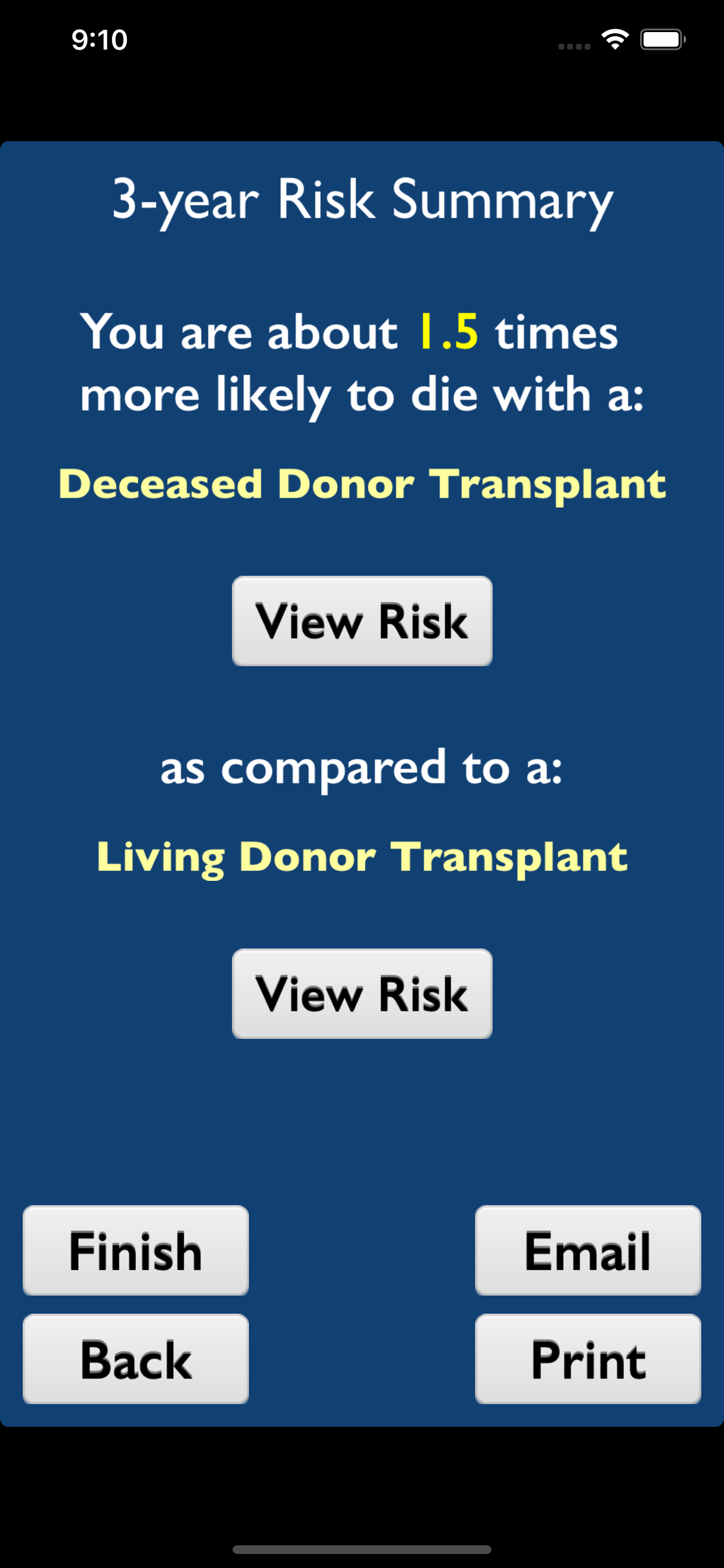 iChoose Kidney - Educational screenshot 5
