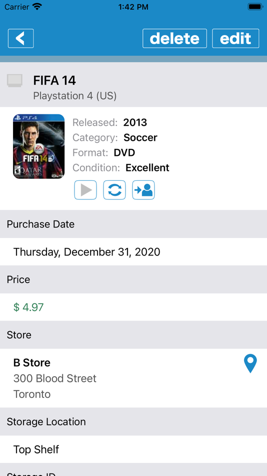 #3. Video Games Collector (macOS) 由: John D Gauchat