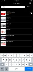 Greek Radio - GR Radio screenshot #3 for iPhone