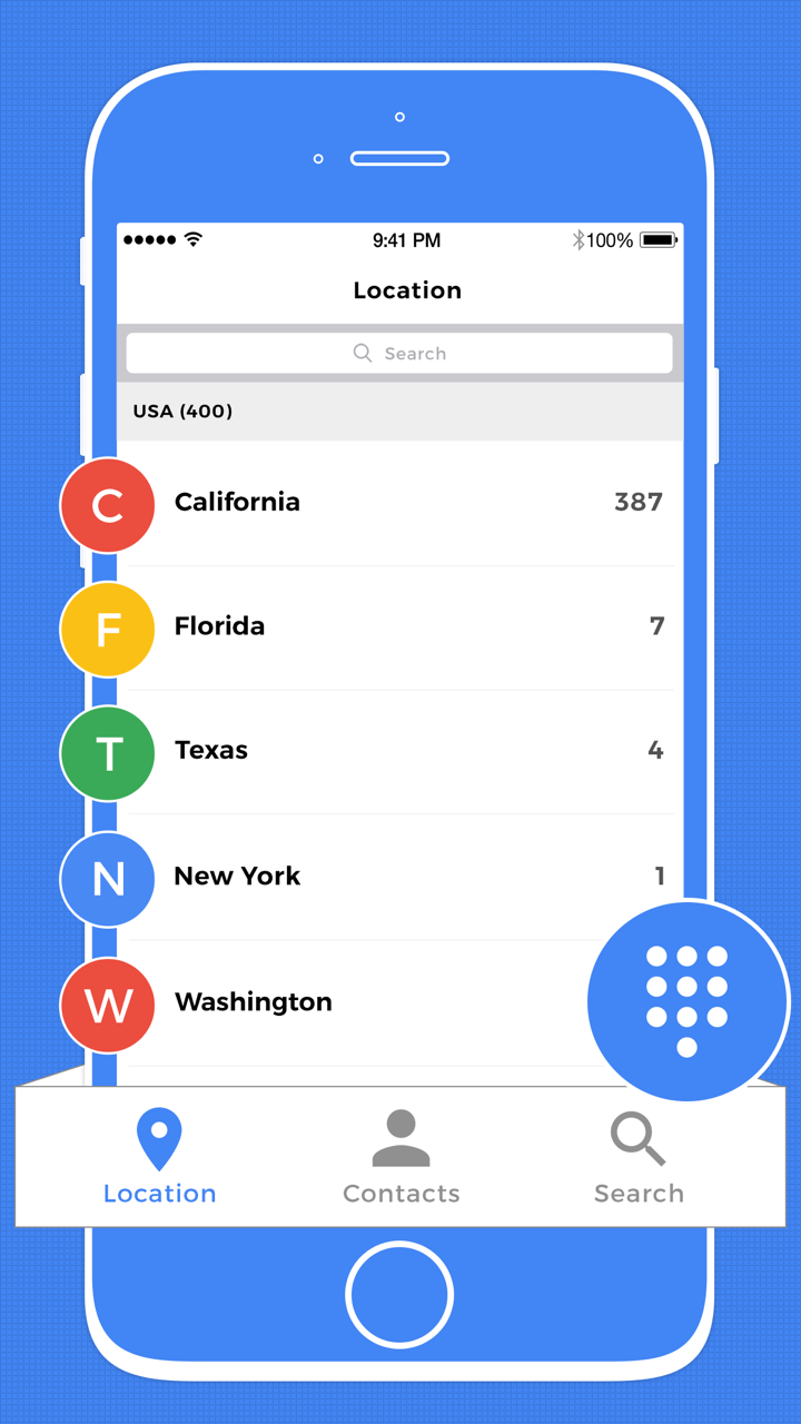 Phone Number Tracker screenshot 1