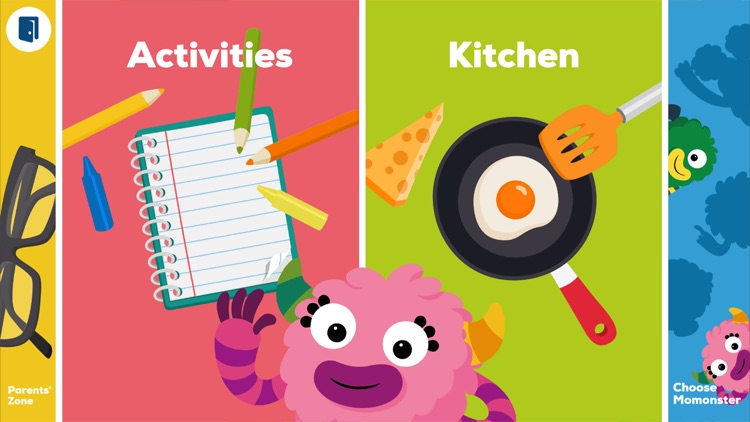 Momonsters - juego educativo screenshot-3