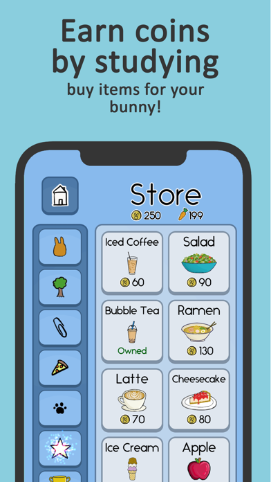 Study Bunny: Focus Timer screenshot 2