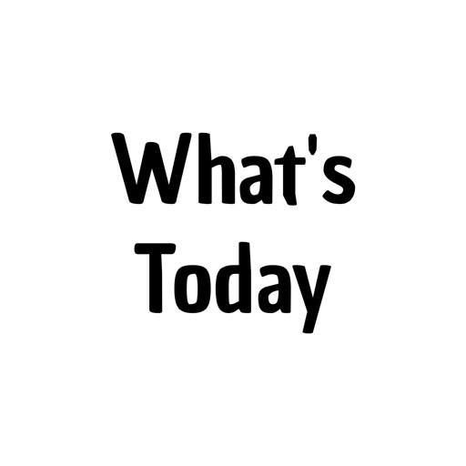 What's Today In History iOS App