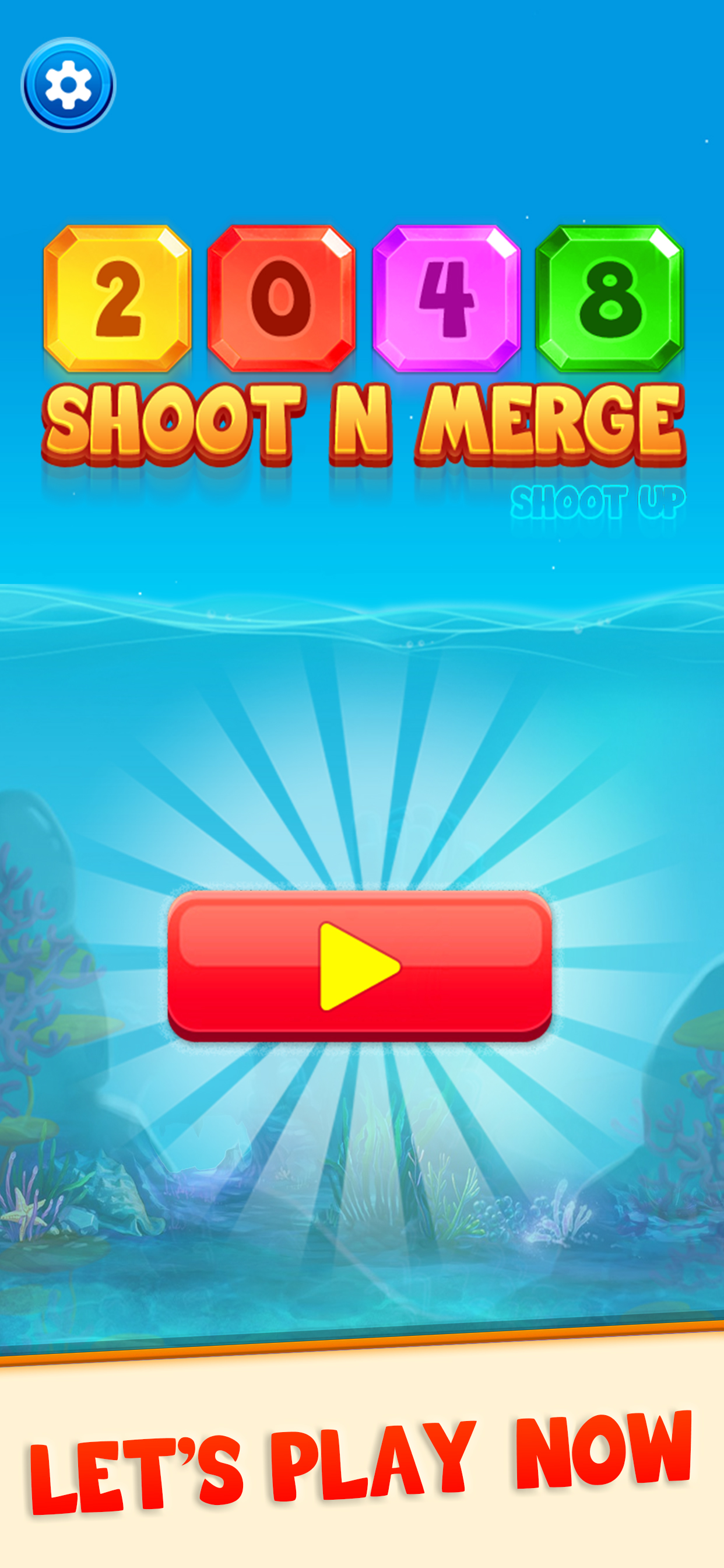 2048 Shoot N Merge - Shoot Up screenshot 5