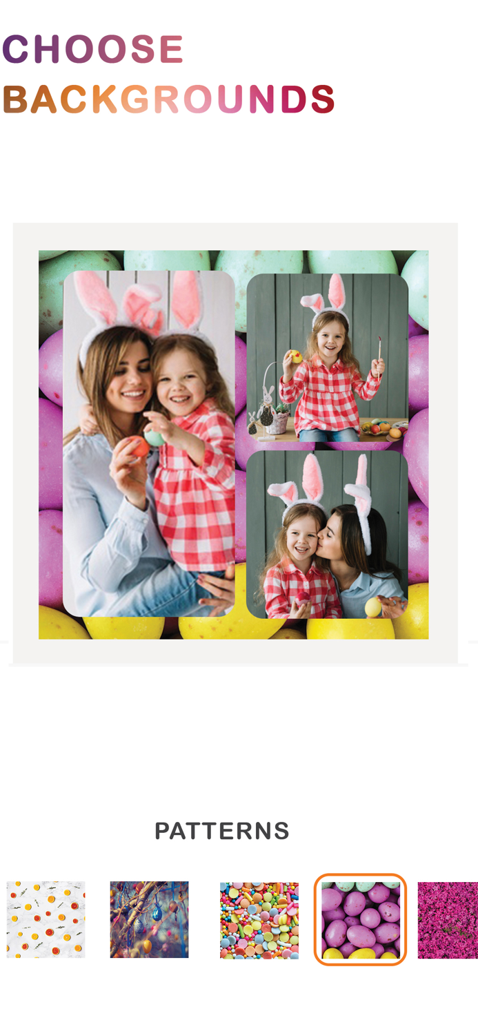 Easter Photo Collage Frame App