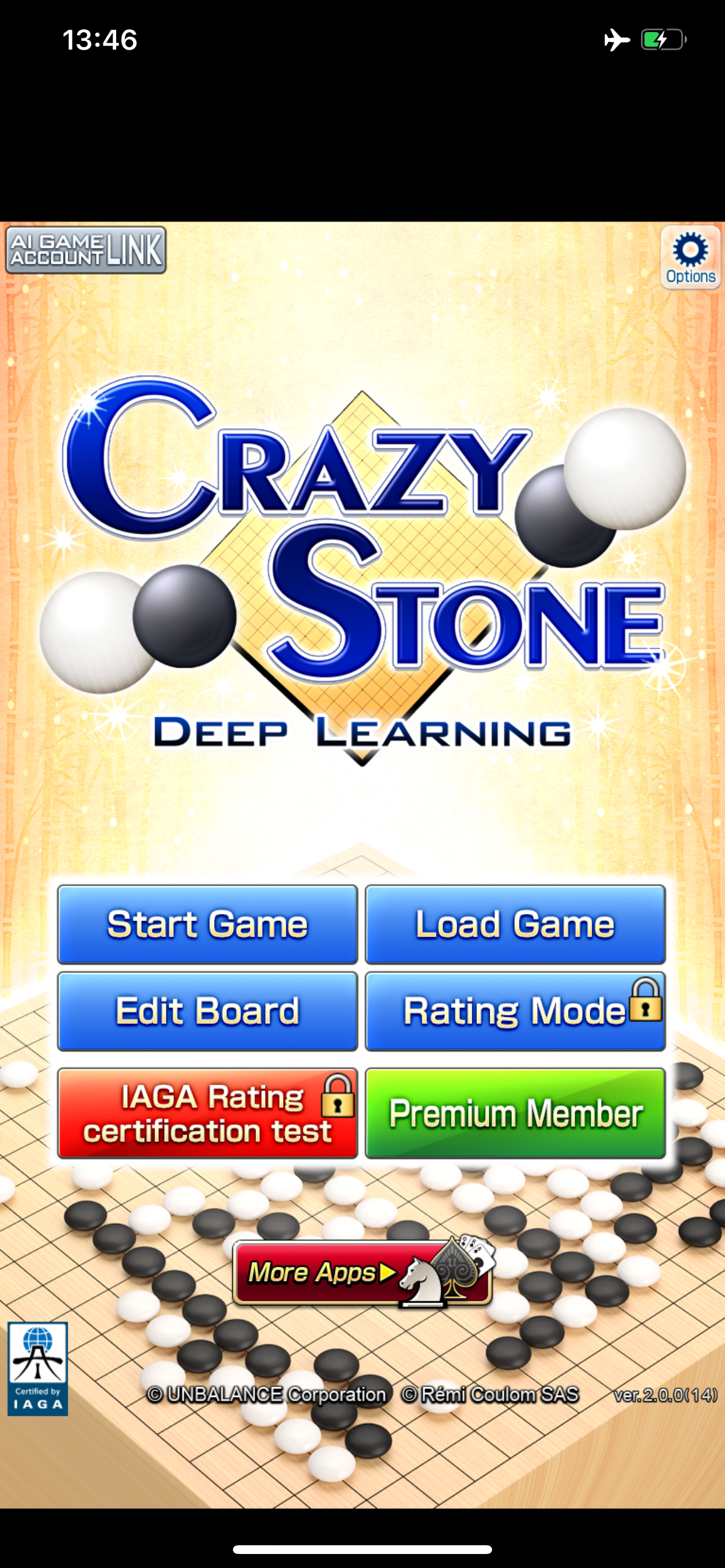 CrazyStone DeepLearning
