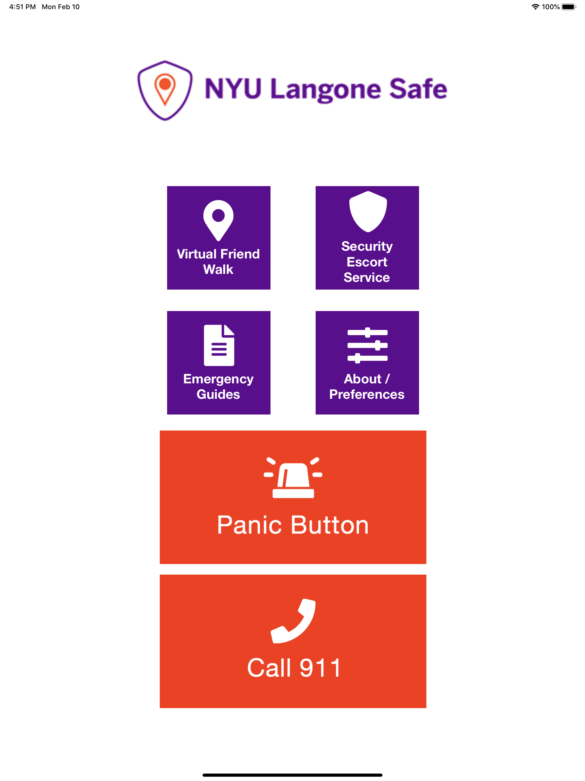 NYU Langone Safe screenshot 7