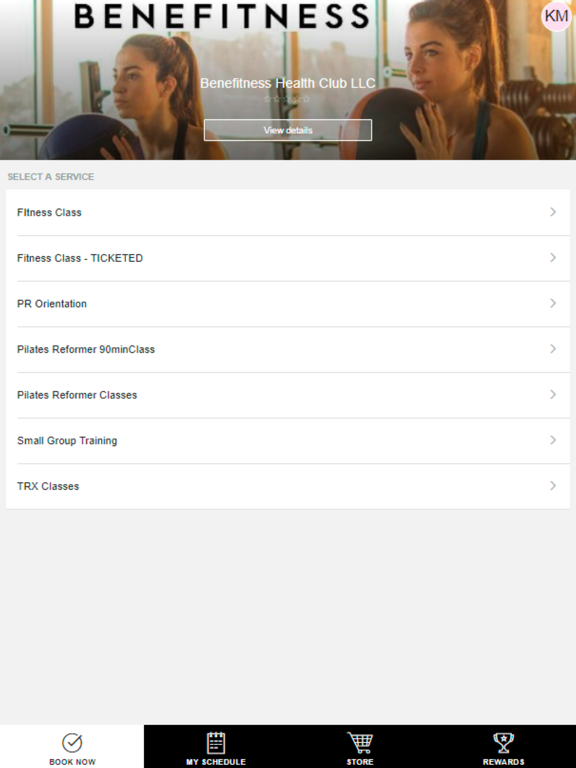 Screenshot #5 pour Benefitness Health Club