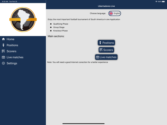 Screenshot #4 pour Libertadores Live 2020