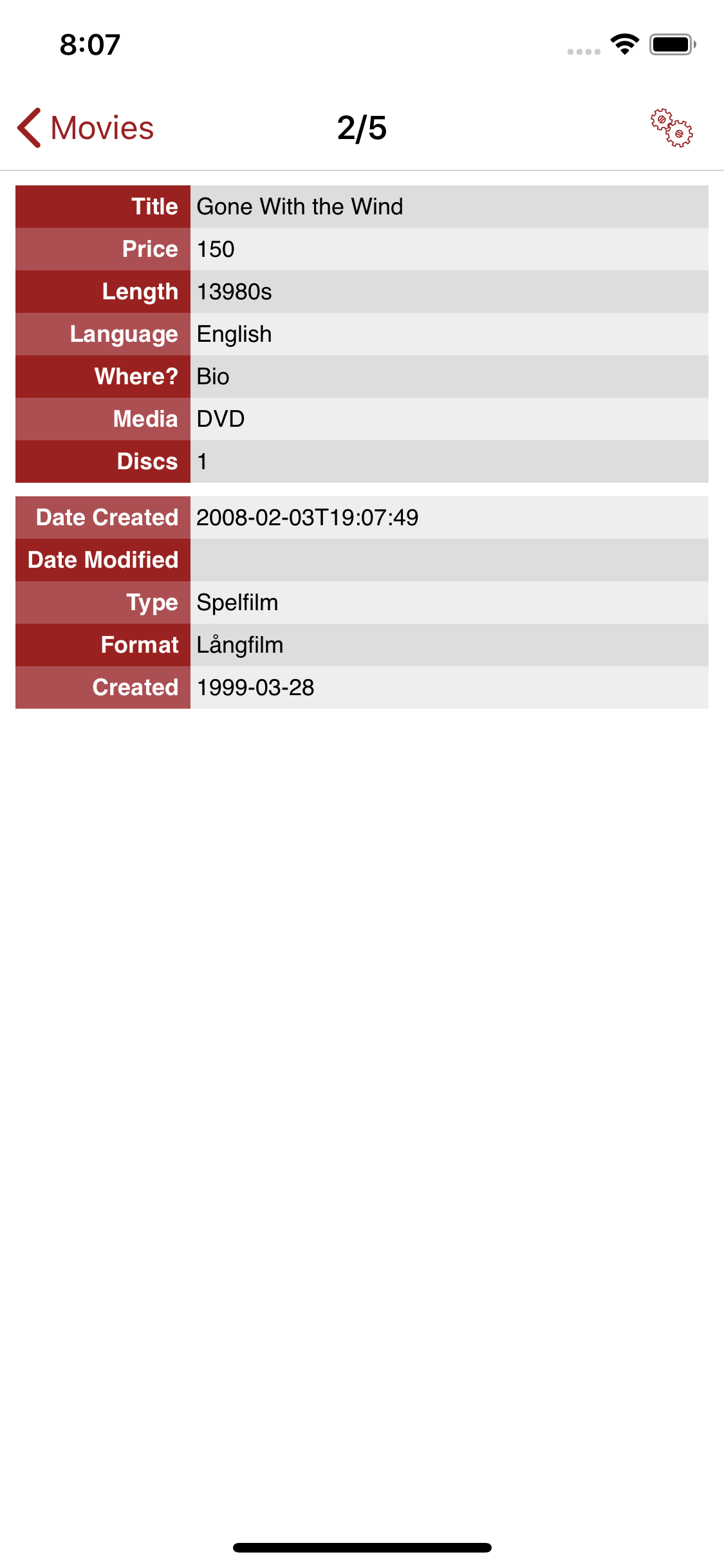 CSV Lite