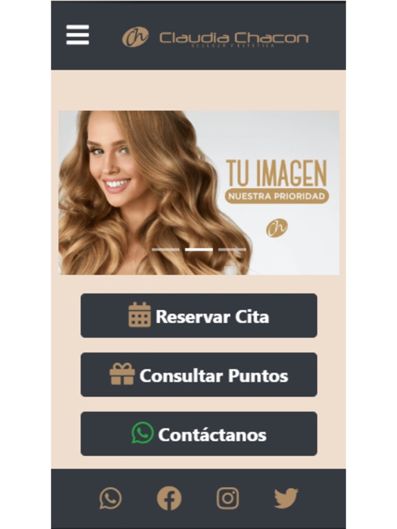Screenshot #4 pour Claudia Chacon App
