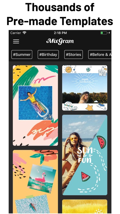 Collage Maker - Mixgram Editor