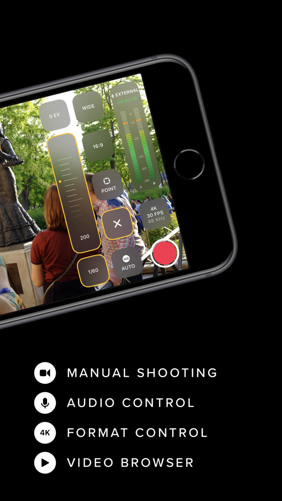 REC Pro Video Camera App for iPhone Free Download REC Pro Video