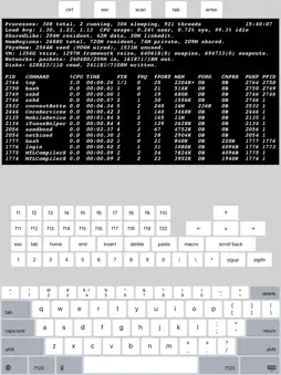 Telnet Lite screenshot 7