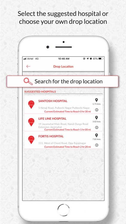iRelief Emergency Services screenshot-6