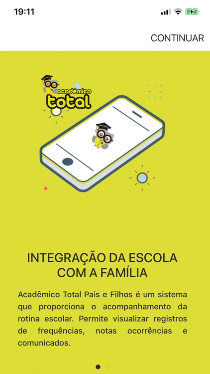 Acadêmico Total Pais e Filhos