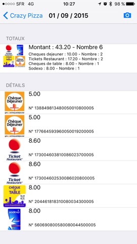 Tickets Restauのおすすめ画像5