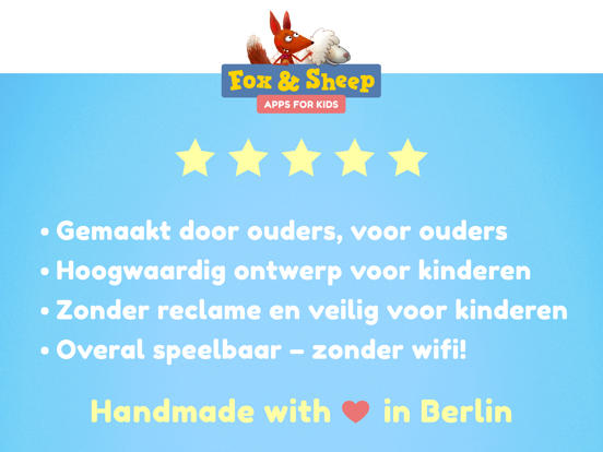 Kleine Boeren iPad app afbeelding 6