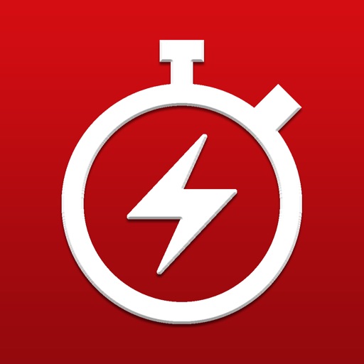 Intensity Interval Timer Icon