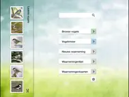 Vogels in Nederland Pro ipad bilder 2